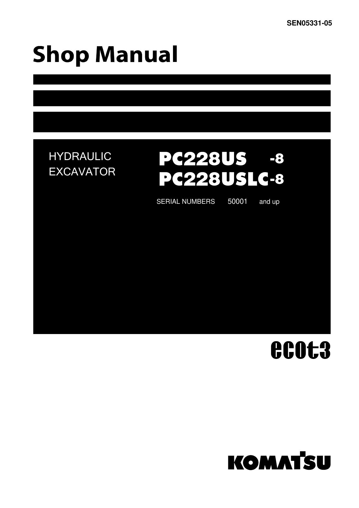 PC228US -8, PC228USLC-8